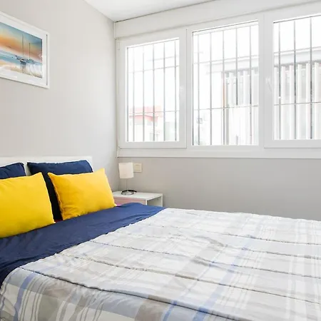 Malagaonbeach 2 - Two Bedrooms - Up To 3 People - 30 Meters * Малага