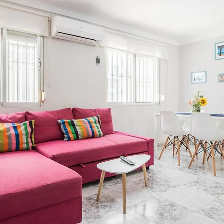 Malagaonbeach 2 - Two Bedrooms - Up To 3 People - 30 Meters *